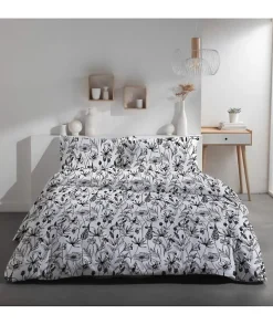 Parure de lit 2 personnes - TODAY - Sunshine 15.34 - 220 x 240 cm - 100% Coton imprimé>Todays Tools