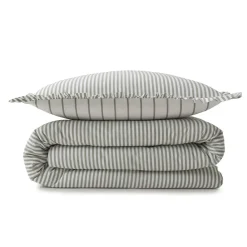 Future Home Parure de lit 2 personnes en coton 57 fils imprimé blanc 260x240cm* Parure De Lit