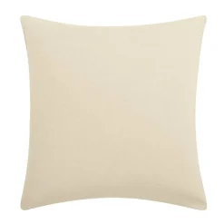 Parure de Lit 3 Pièces 100% Coton Fils Teints Meline beige 240 x 220 cm><noscript><img width=