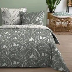 STOF Parure de lit 4 pièces CALLUM coton 57 fils* Parure De Lit