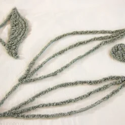 Linnea Parure de lit 3 pièces 240x220 cm HERBIER coton lavé* Parure De Lit