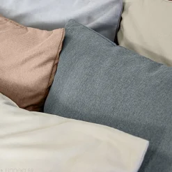 Parure de lit 3 pièces 240x220 cm microfibre SENSATION FLANELLE rose><noscript><img data-lazyloaded=