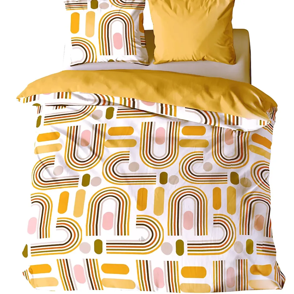 Linnea Parure de lit 3 pièces 240x220 KARTING 100% polyester microfibre* Parure De Lit