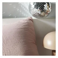 Todays Tools Parure de lit - TODAY - 123332 - 1 personne - 140x200 cm - Gaze de coton unie - Rose des sables* Parure De Lit