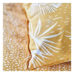 Todays Tools Parure de lit - TODAY - Sunshine - 116458 - 2 personnes - 220x240 cm - Coton - Imprimé 9.16* Parure De Lit