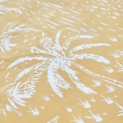 Todays Tools Parure de lit - TODAY - Sunshine - 116458 - 2 personnes - 220x240 cm - Coton - Imprimé 9.16* Parure De Lit