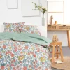 Parure de lit - TODAY - Sunshine - 119472 - 2 personnes - 260x240cm - Coton - Imprimé 11.47>Todays Tools Clearance