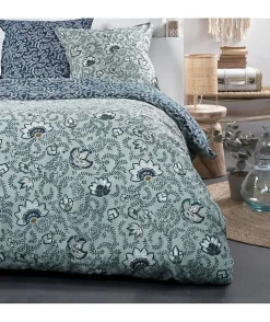 Parure de lit - TODAY - Sunshine - 116478 - 2 personnes - 220x240 cm - Coton - Imprimé 9.36>Todays Tools Clearance