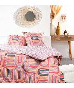 Parure de lit - TODAY - Sunshine - 119484 - 2 personnes - 260x240cm - Coton - Imprimé 11.53>Todays Tools Discount