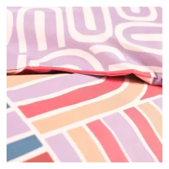 Parure de lit - TODAY - Sunshine - 119484 - 2 personnes - 260x240cm - Coton - Imprimé 11.53><noscript><img width=