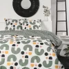 Parure de lit - TODAY - Sunshine - 121226 - 2 personnes - 240x220cm - Coton - Imprimé 13.48>Todays Tools