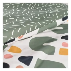 Parure de lit - TODAY - Sunshine - 121226 - 2 personnes - 240x220cm - Coton - Imprimé 13.48>Todays Tools