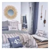 Todays Tools Parure de lit - TODAY Kargo - 220x240 cm - 2 personnes - coton imprimé rayé* Parure De Lit