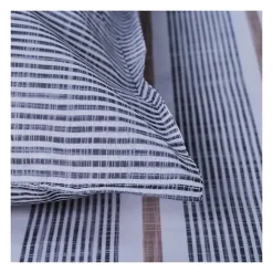 Parure de lit - TODAY Kargo - 220x240 cm - 2 personnes - coton imprimé rayé>Todays Tools