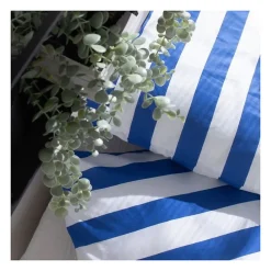 Todays Tools Parure de lit - TODAY Summer Stripes - 240x220 cm - 2 personnes - coton imprimé rayé* Parure De Lit