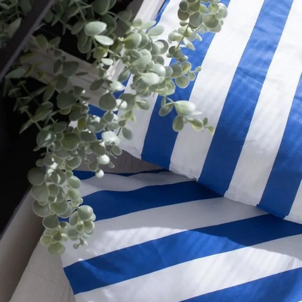 Todays Tools Parure de lit - TODAY Summer Stripes - 240x220 cm - 2 personnes - coton imprimé rayé* Parure De Lit