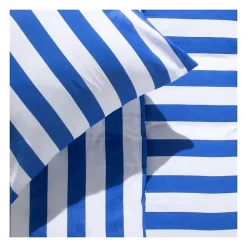 Todays Tools Parure de lit - TODAY Summer Stripes - 240x220 cm - 2 personnes - coton imprimé rayé* Parure De Lit