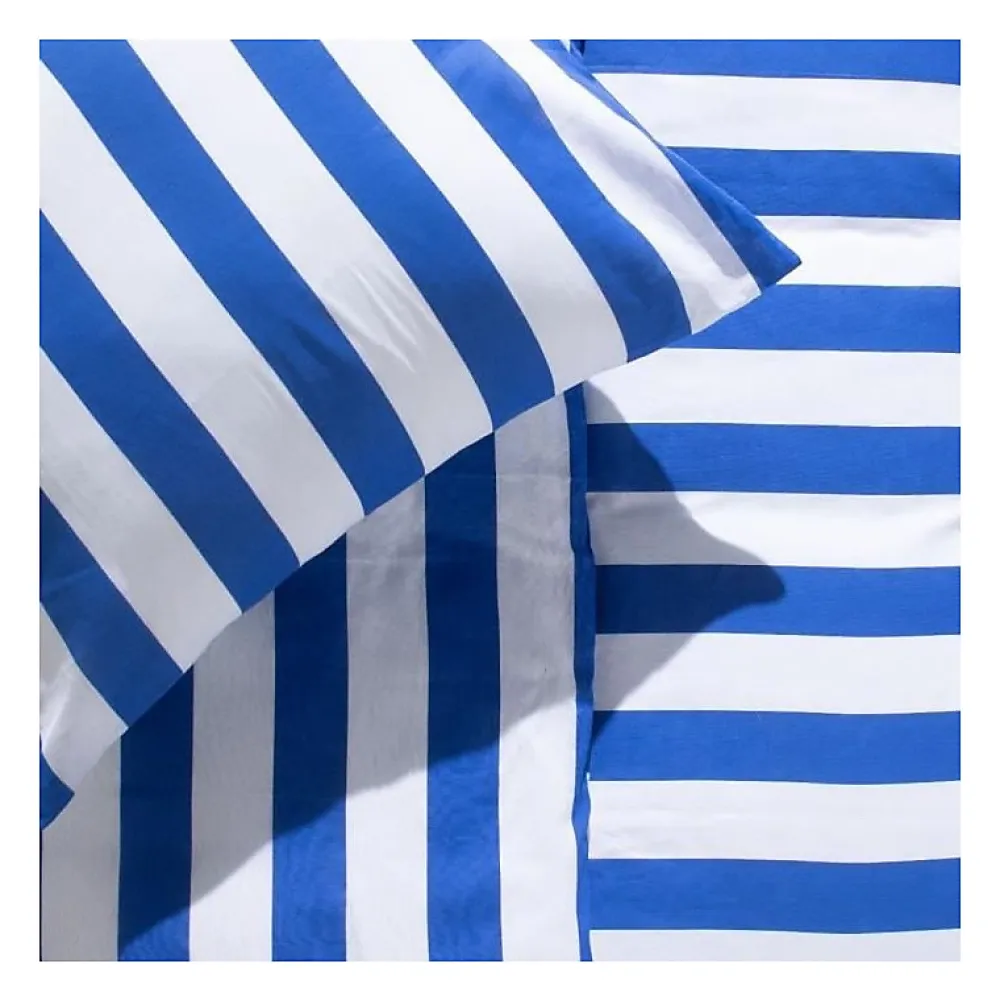 Todays Tools Parure de lit - TODAY Summer Stripes - 240x220 cm - 2 personnes - coton imprimé rayé* Parure De Lit