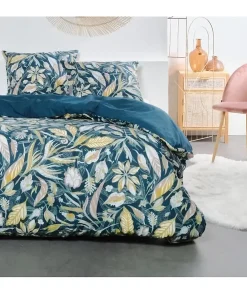 Parure de lit - TODAY Sunshine - 240x220 cm - 2 personnes - coton imprimé floral>Todays Tools New