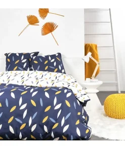 Todays Tools Parure de lit - TODAY Sunshine - 240x220 cm - 2 personnes - coton imprimé floral* Housse De Couette