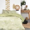 Parure de lit - TODAY Sunshine - 240x220 cm - 2 personnes - coton imprimé floral>Todays Tools Discount
