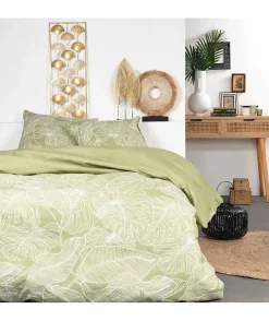 Parure de lit - TODAY Sunshine - 240x220 cm - 2 personnes - coton imprimé floral>Todays Tools Discount