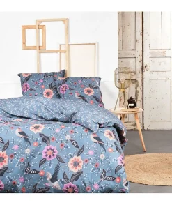 Todays Tools Parure de lit - TODAY Sunshine - 240x220 cm - 2 personnes - coton imprimé floral* Parure De Lit