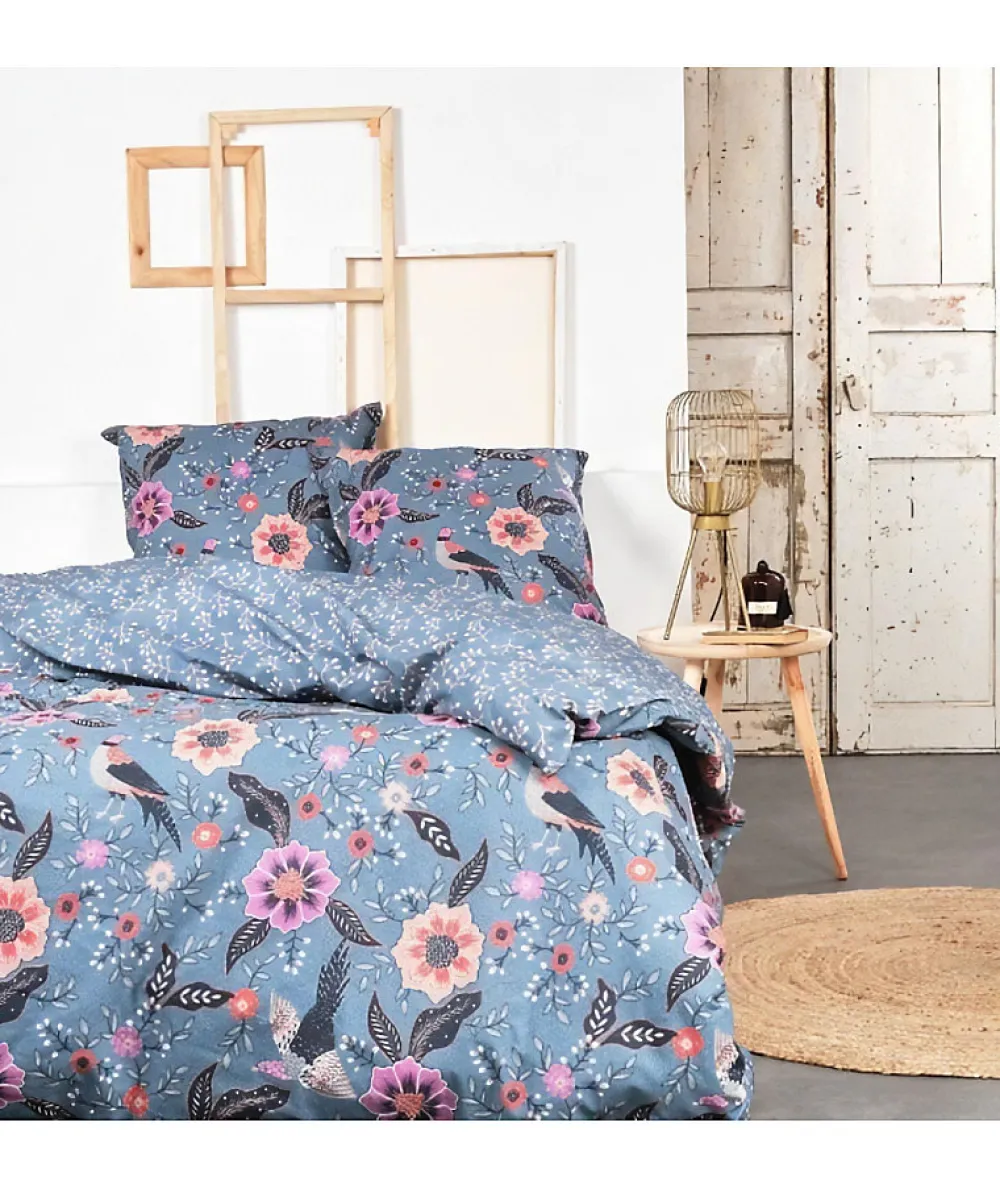 Todays Tools Parure de lit - TODAY Sunshine - 240x220 cm - 2 personnes - coton imprimé floral* Parure De Lit