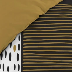 Parure de lit 240 x 220 cm coton imprimé Miu><noscript><img width=