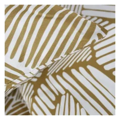 Parure de lit a zip - TODAY - Mawira - 108914 - 2 personnes - 260x240cm - Coton - Imprimé 2.16><noscript><img width=