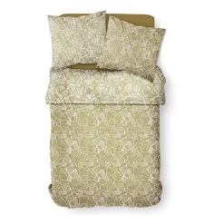 Todays Tools Parure de lit a zip - TODAY - Mawira - 108913 - 2 personnes - 240x220cm - Coton - Imprimé 2.16* Parure De Lit