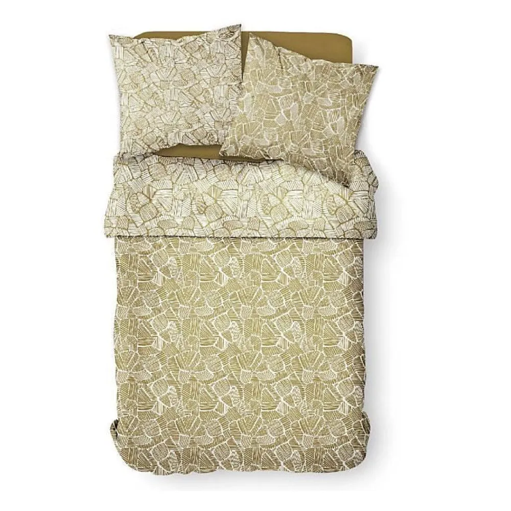 Todays Tools Parure de lit a zip - TODAY - Mawira - 108913 - 2 personnes - 240x220cm - Coton - Imprimé 2.16* Parure De Lit