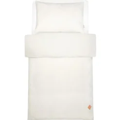 Parure de lit bébé réversible housse de couette et taie d'oreiller en Lin lavé>Sevira Kids Outlet