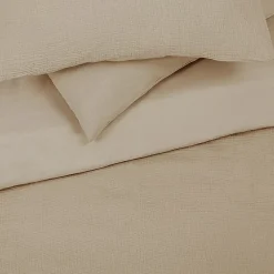 Future Home Parure de lit double en gaze de coton 260x240cm* Parure De Lit
