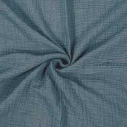 Parure de lit double en gaze de coton 260x240cm><noscript><img width=