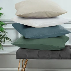 Parure de lit double en gaze de coton 260x240cm><noscript><img width=