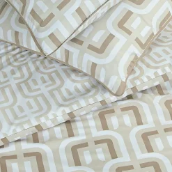 Future Home Parure de lit double rétro en microfibre lavée 240x220cm* Parure De Lit