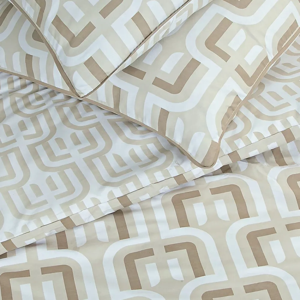 Future Home Parure de lit double rétro en microfibre lavée 240x220cm* Parure De Lit