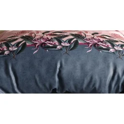 Parure de lit en double gaze de coton Floria><noscript><img data-lazyloaded=