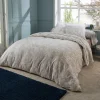 Parure de lit en flanelle esprit fleuri (200x200 cm - Naturel)>Tradilinge Hot
