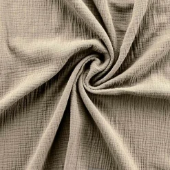 Promolinge Parure de Lit en Gaze de Coton 240 x 220 cm Sable* Parure De Lit