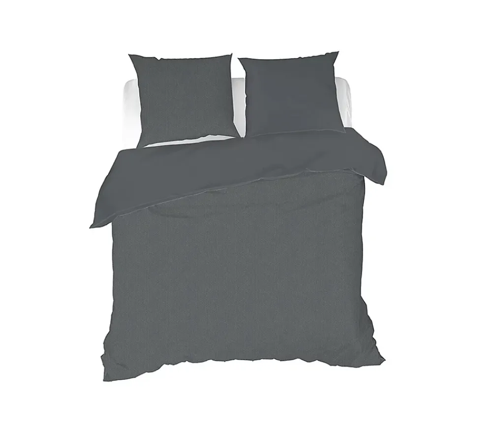Eden Parure de lit en gaze de coton Zig Zag* Parure De Lit