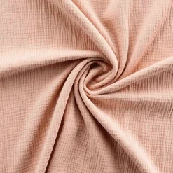 Douceur D'Intérieur Parure de lit en gaze de coton (240x220 cm - Rose Clair)* Parure De Lit