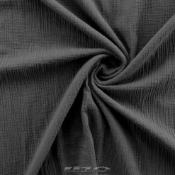 Parure de lit en Gaze de Coton 240x260cm 260x240cm anthracite>Promolinge Best