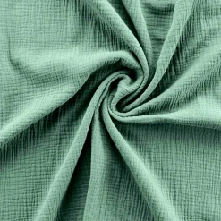 Parure de lit en gaze de coton (260x240 cm - Sauge)>Douceur D'Intérieur Hot