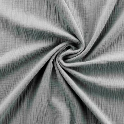 Douceur D'Intérieur Parure de lit en gaze de coton (260x240 cm - Gris clair)* Parure De Lit