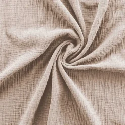 Douceur D'Intérieur Parure de lit en gaze de coton (260x240 cm - Sable)* Parure De Lit