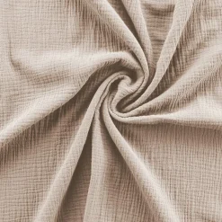 Douceur D'Intérieur Parure de lit en gaze de coton (260x240 cm - Sable)* Parure De Lit