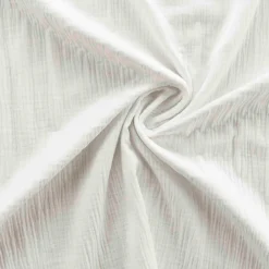 Parure de lit en gaze de coton (260x240 cm - Blanc)>Douceur D'Intérieur Online