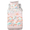 Parure de lit enfant Cygne - Coton 57 fils/cm²>Côté Déco Hot